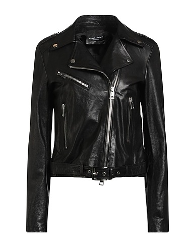 STREET LEATHERS Biker jacket Black 100% Leather