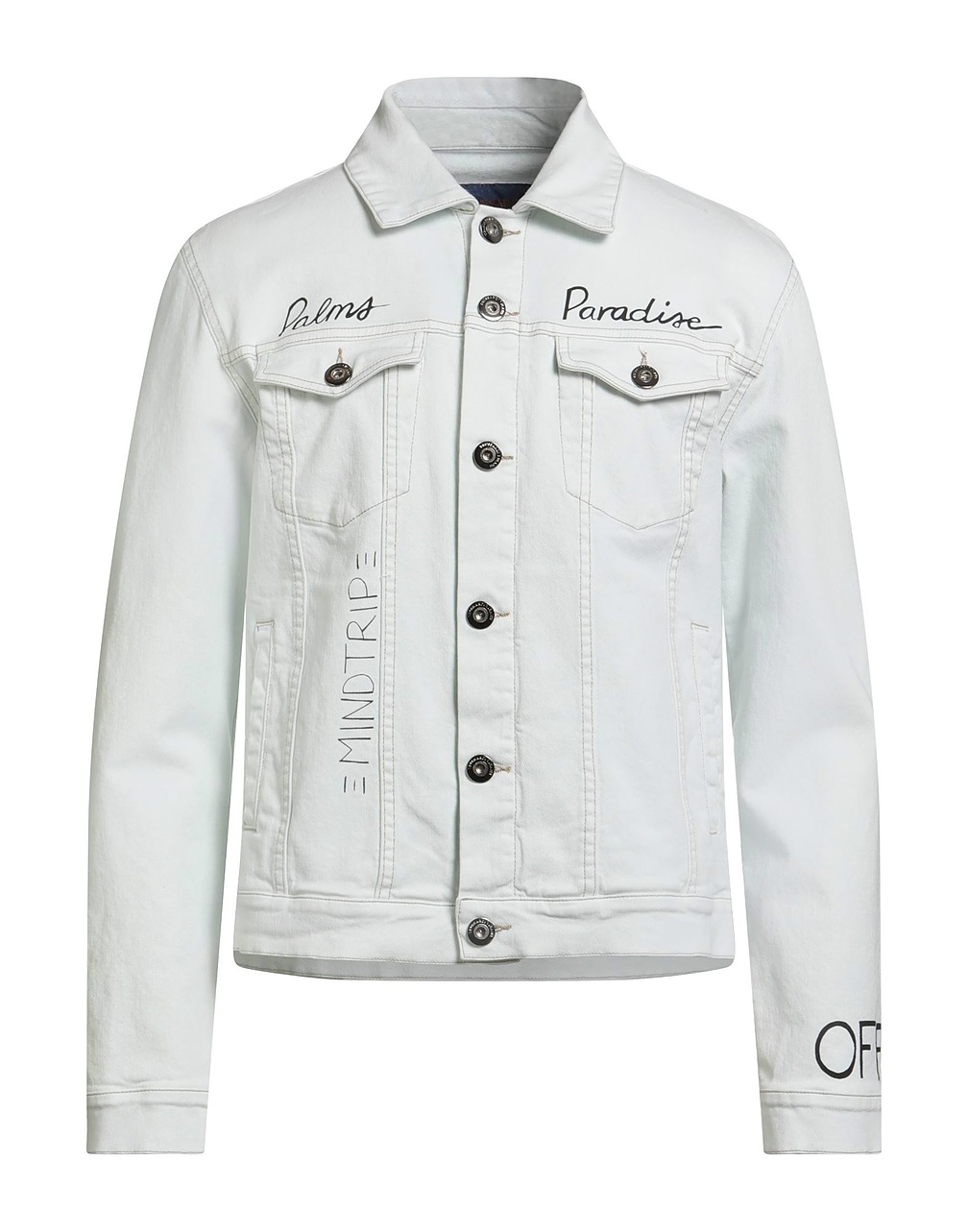 TRUSSARDI JEANS - Denim outerwear