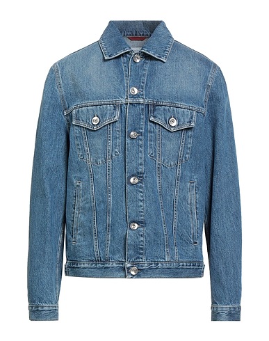 BRUNELLO CUCINELLI Denim jacket Blue 100% Cotton