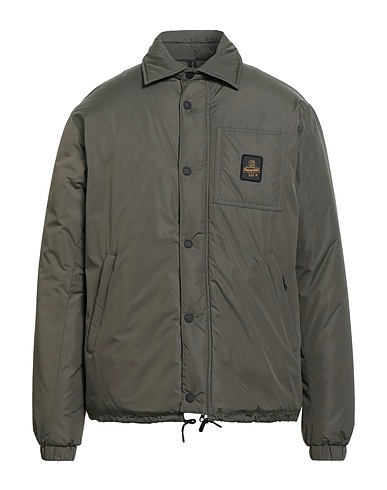 REFRIGIWEAR Shell jacket Military green 100% Polyamide