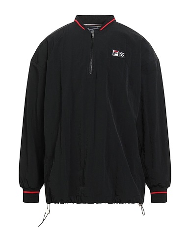 FILA Куртка Чёрный 100% Полиамид