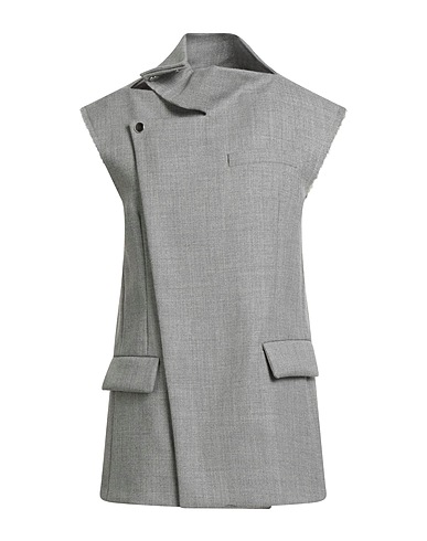 FEDERICO CINA Double breasted pea coat 100% Virgin Wool