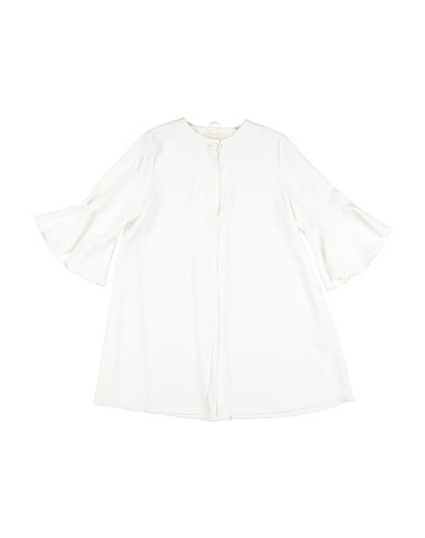 IL GUFO Full-length jacket White 100% Polyester