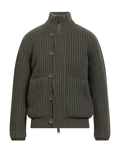 HERNO Jacket Military green 100% Wool