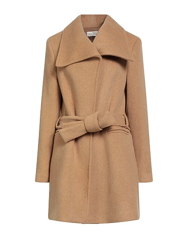 CORTE dei GONZAGA Mantel Kamel 50% Acryl, 25% Polyester, 20% Wolle, 5% Andere Fasern