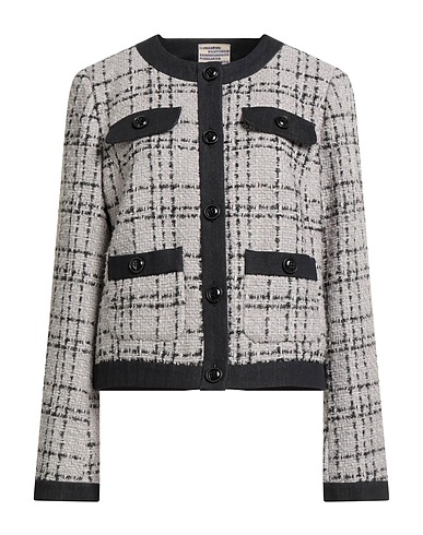 BAUM UND PFERDGARTEN Jacke Hellgrau 85% Polyester, 10% Wolle, 5% Andere Fasern