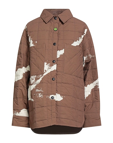 BARROW Shell jacket 96% Cotton, 4% Elastane