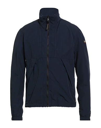 NAPAPIJRI Jacke Nachtblau 57% Baumwolle, 43% Polyamid
