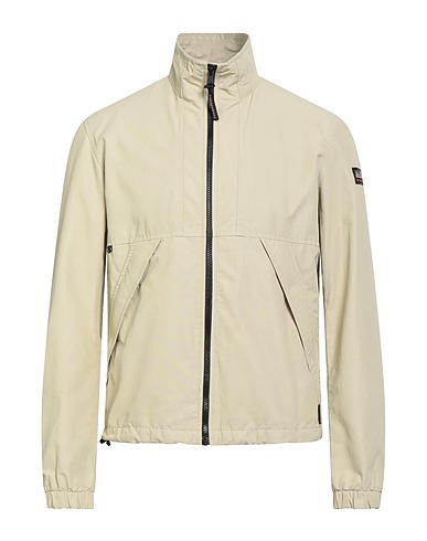 NAPAPIJRI Jacket Beige 57% Cotton, 43% Polyamide