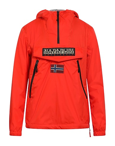 NAPAPIJRI Jacket Tomato red 100% Polyamide