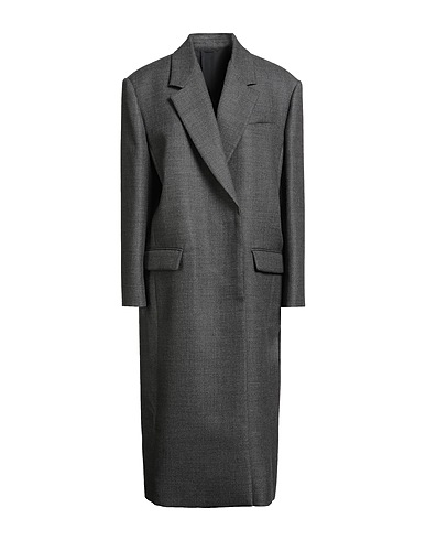 BRUNELLO CUCINELLI Cappotto Grigio 100% Lana Vergine