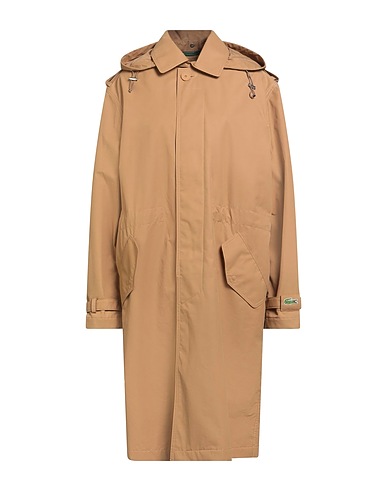 LACOSTE Soprabito Cammello 64% Cotone, 36% Poliammide