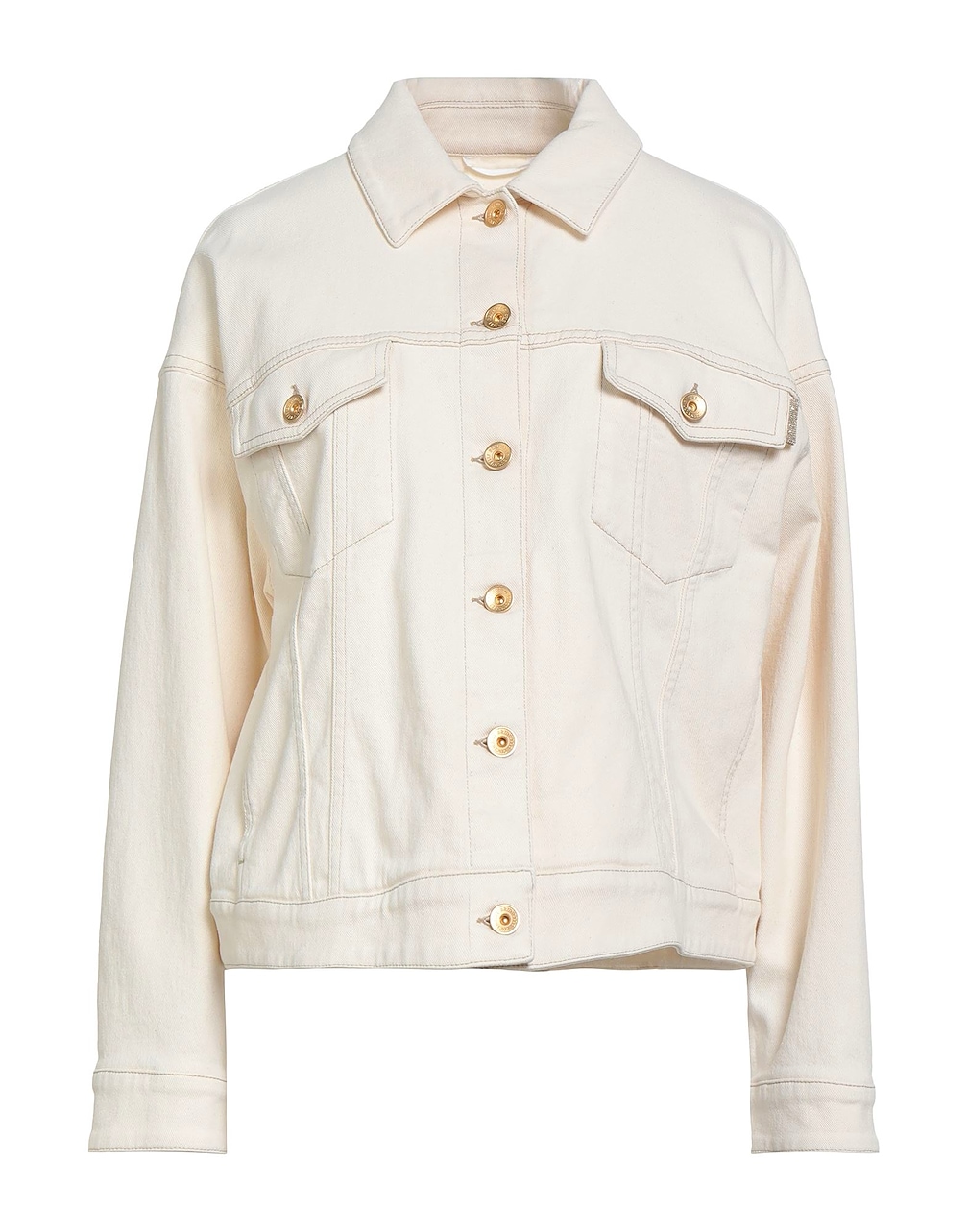 BRUNELLO CUCINELLI - Capispalla jeans