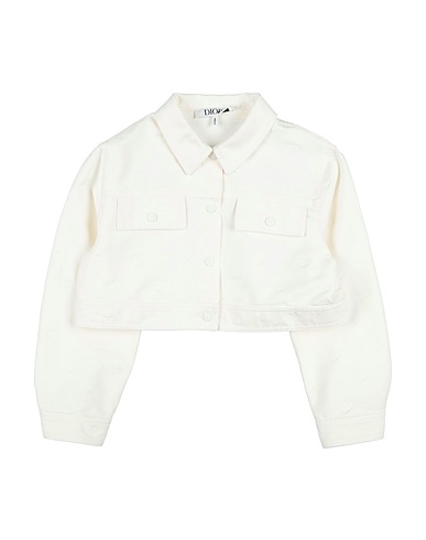 DIOR Jacket Off white 98% Cotton, 1% Cupro, 1% Polyamide