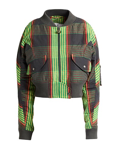 VIVIENNE WESTWOOD Bomber Lead 55% Cotton, 45% Linen