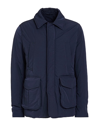 MONTEDORO Jacket BY SLOWEAR Navy 100% Polyamide