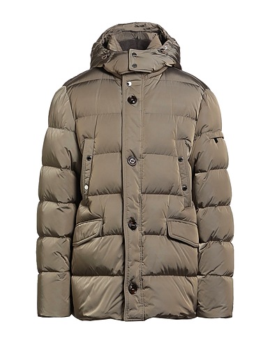 MOORER Piumino Khaki 100% Poliammide