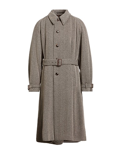 GIORGIO ARMANI Mantel Schwarz 68% Wolle, 28% Polyamid, 2% Acryl, 1% Polyester, 1% Viskose