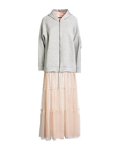 MOTEL Full-length jacket 82% Viscose, 14% Other Fibres, 4% Elastic fibres