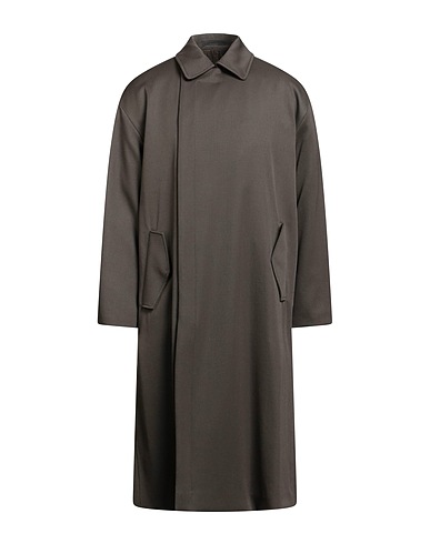 GIORGIO ARMANI Cappotto TORTORA 100% Lana Vergine