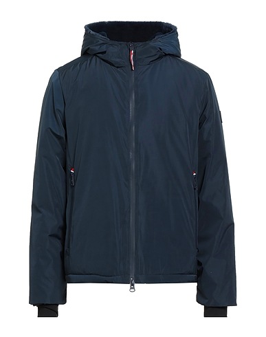 CONTE OF FLORENCE Jacket Navy blue 100% Polyester