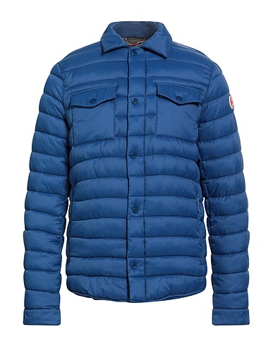 CONTE OF FLORENCE Doudoune Bleu électrique 100% Polyamide