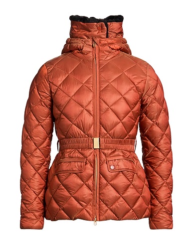 CONTE OF FLORENCE Shell jacket Rust 55% Polyamide, 45% Polyester