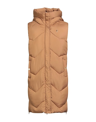 CONTE OF FLORENCE Shell  jacket Camel 100% Polyester