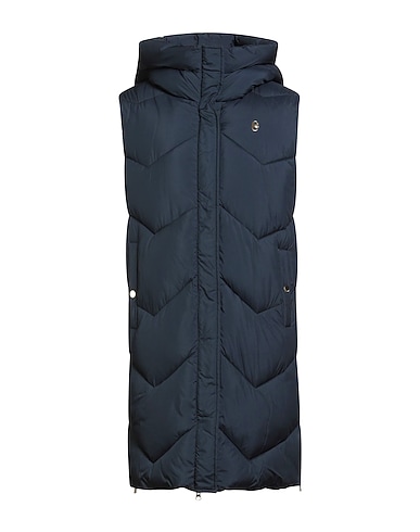 CONTE OF FLORENCE Shell jacket Midnight blue 100% Polyester