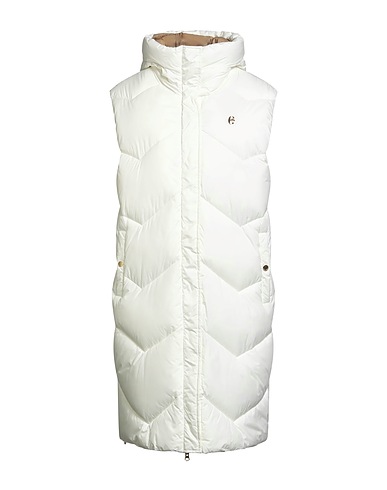 CONTE OF FLORENCE Shell  jacket Ivory 100% Polyester