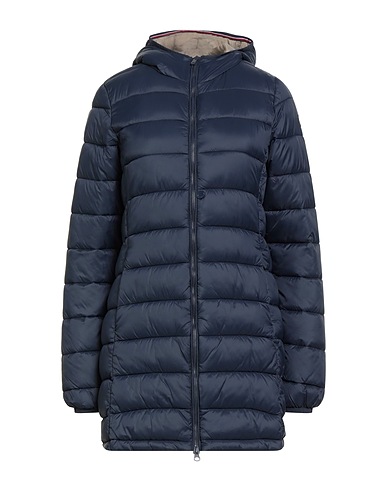 CONTE OF FLORENCE Shell jacket Navy blue 100% Polyamide