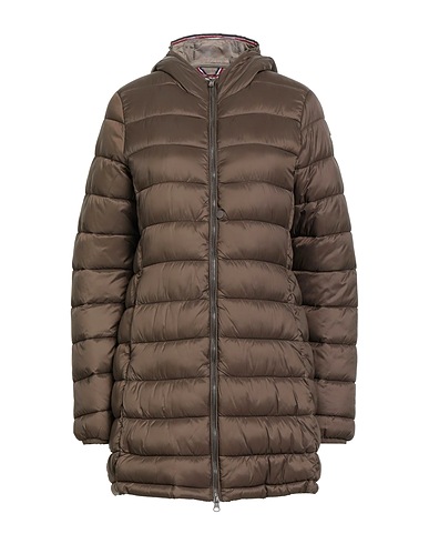 CONTE OF FLORENCE Piumino Khaki 100% Poliammide