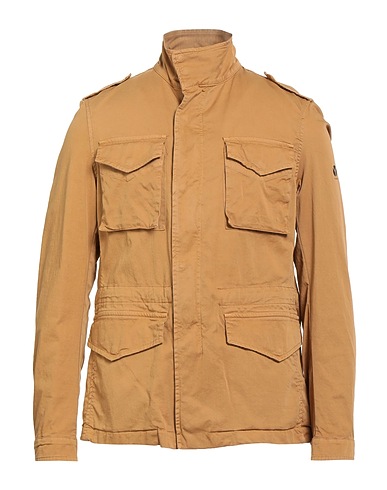 YUKO Jacket Camel 98% Cotton, 2% Elastane