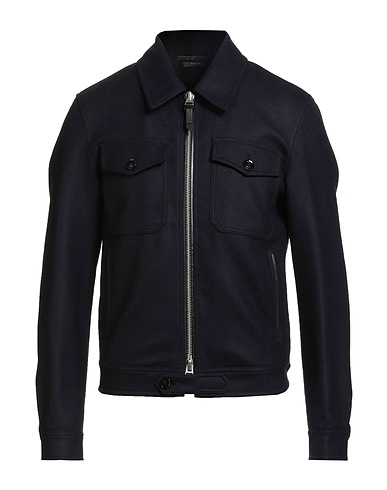 TOM FORD Cazadora Azul noche 100% Lana