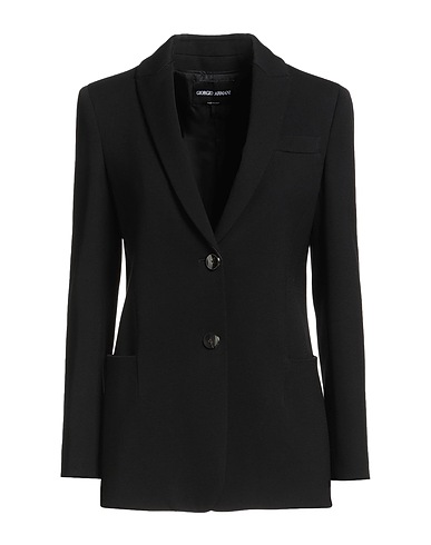 GIORGIO ARMANI Blazer 98% Virgin Wool, 2% Elastane