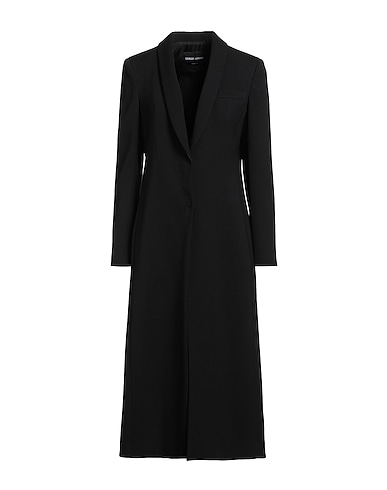 GIORGIO ARMANI Full-length jacket 98% Virgin Wool, 2% Elastane