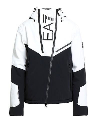 EA7 Jacket White 86% Polyamide, 14% Elastane
