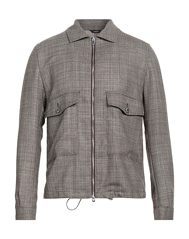 TOMBOLINI Jacket 88% Virgin Wool, 12% Silk