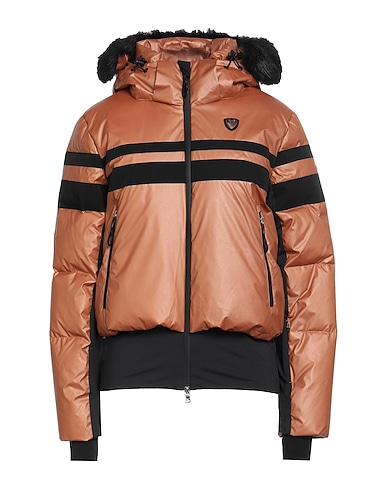 EA7 Shell jacket 100% Polyester, Polyurethane