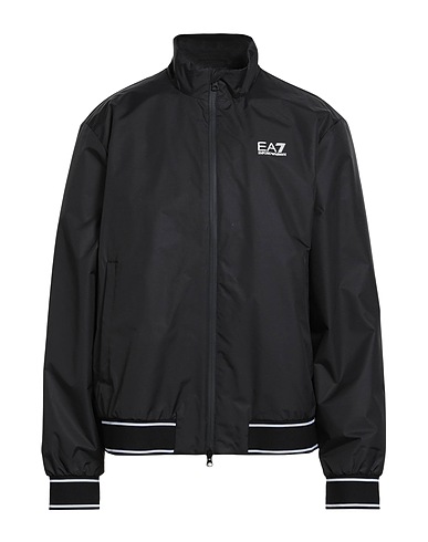 EA7 Куртка 100% Полиамид, Полиэстер, Резина