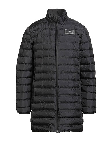 EA7 Shell jacket Black 100% Polyester