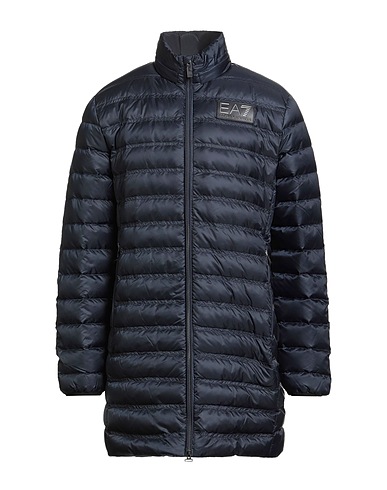 EA7 Piumino Blu notte 100% Poliestere