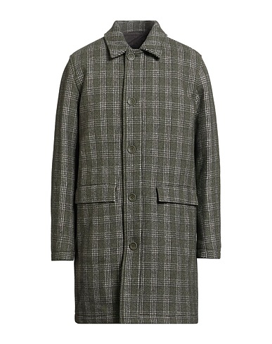 HERNO Coat Military green 45% Polyester, 30% Recycled wool, 25% Cotton