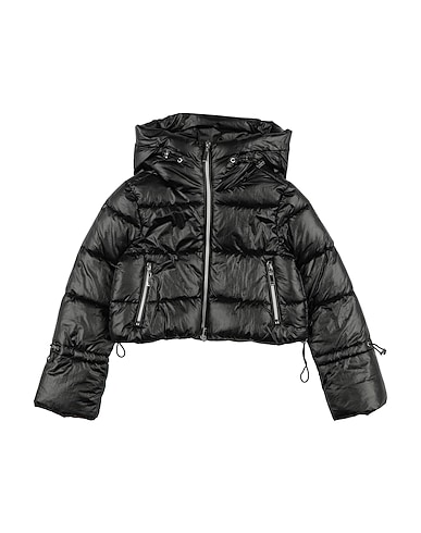 RELISH Shell  jacket Black 100% Nylon