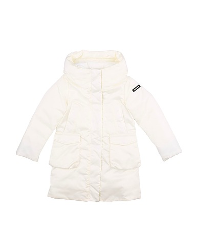 FREEDOMDAY Shell jacket Ivory 100% Nylon