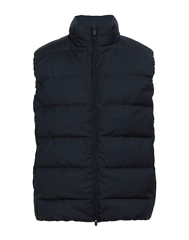 SLOWEAR Weste TEKNOSARTORIAL Nachtblau 80% Polyester, 20% Viskose