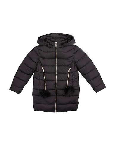 FUN & FUN Shell jacket Black 100% Polyester