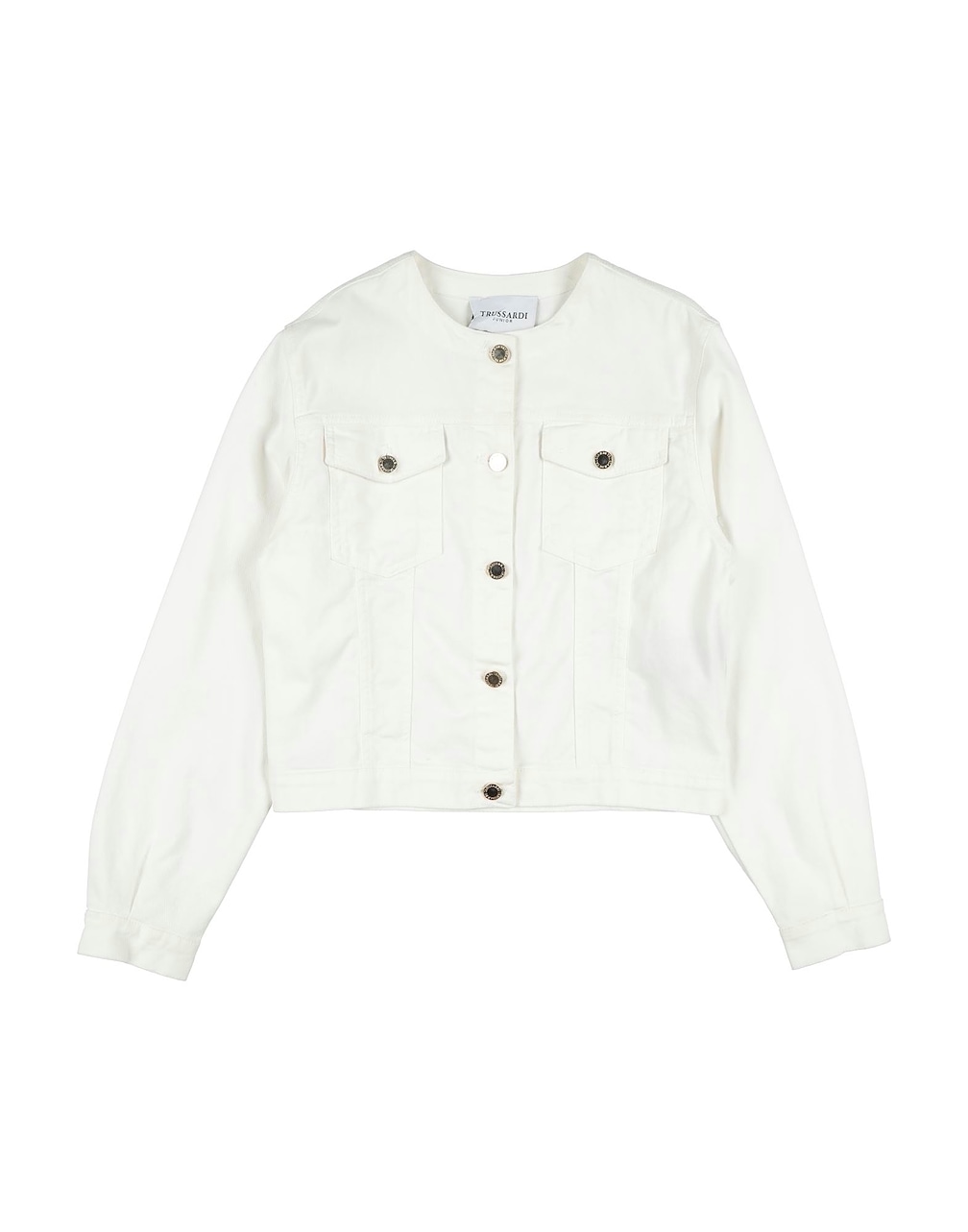 TRUSSARDI JUNIOR - Denim outerwear
