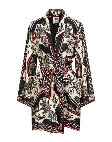 FARM RIO Jacket Black 55% Rayon, 45% Viscose