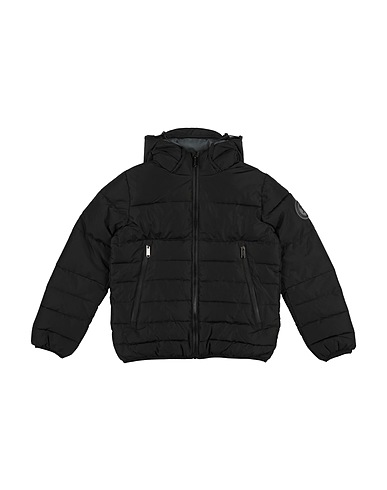 BIKKEMBERGS Shell jacket Black 100% Polyester